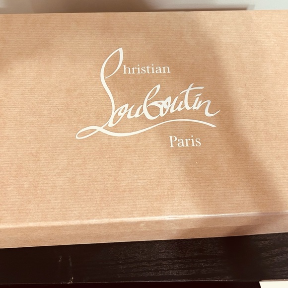Christian Louboutin hot chick 100 6.5 women 37 euro - Picture 5 of 5